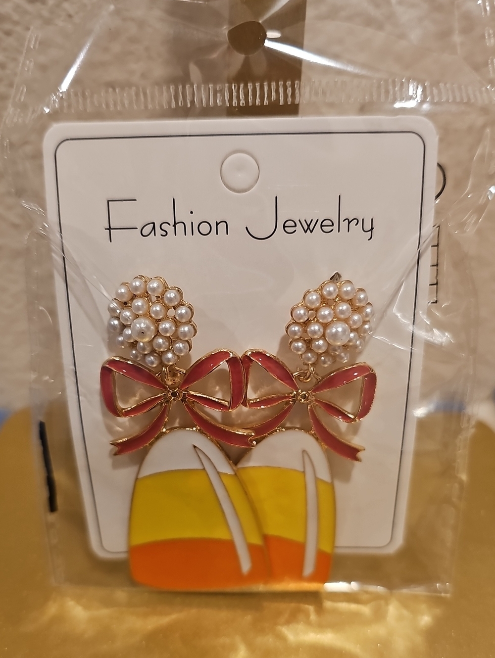 Candy Corn Earings MSRP $20